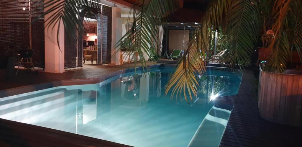 Villa Cap Detente Et Spa 생-루이 외부 사진